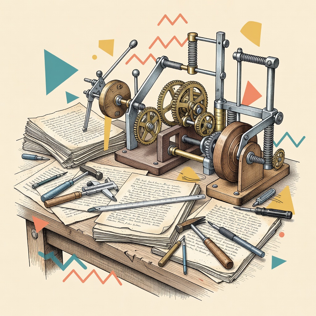 Worktable of scripts and tools - the action layer